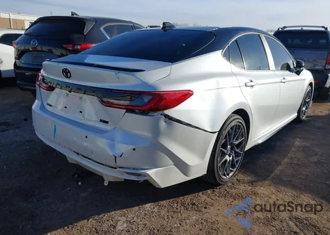 2025 Toyota Camry Xse from USA, damaged, VIN 4T1DAACK4SU086793